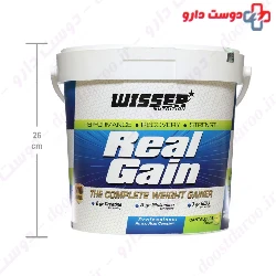 Real Gain Wisser Nutrition
