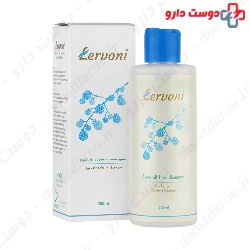 Dandruff All Skin Types Hair Shampoo Lervoni