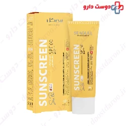 Sun Pro Sunscreen Cream SPF60 For Oily Skin Seagull