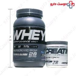 Whey Protein and Creatine Cor Performance Pack 3 Cellucor