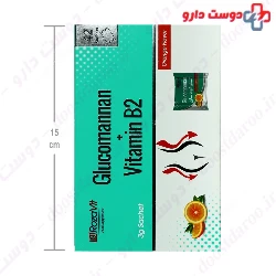 M+ Glucomannan And Vitamin B2 30 Sachets