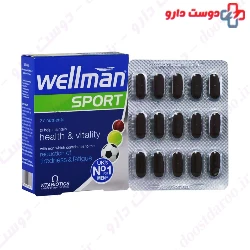 Vitabiotics Wellman sport