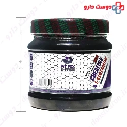 Creatine And L Glutamine Fit Fox