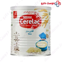 Nestle Cerelac Rice With Milk ۴۰۰ g