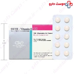 Osve Vitamin E 100 Tablet