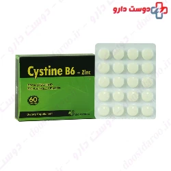 Bio Formula Cystine B6 and Zinc 60 Tablet