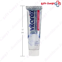 Composite And Laminate Toothpaste Vitarex