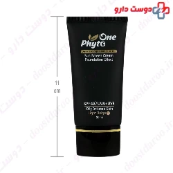 Sunscreen Cream For Oily Irritated Skin Phyto One