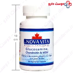 Glucosamine Chondroitin MSM 60 Capsule Nova Vita