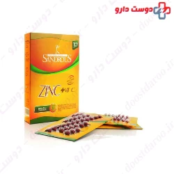 Sandrous Zinc Gluconate and Vitamin C Tablet