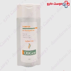 Oligen Shampoo For Damaged Hair Sulfate Free 250 Ml