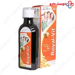 Royal Vit Raha 200ml Syrup