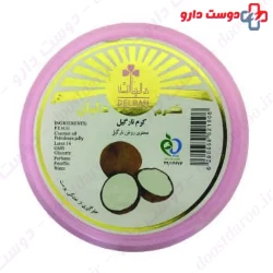 Delban moisturizing coconut model 180ml cream