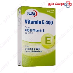 Vitamin E EuRhovital 60 Capsule