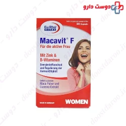 Maco Vit F For women EuRhovital 60 Capsule