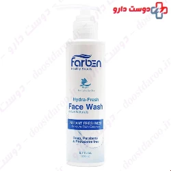 Farben Hydra Freash Face Wash With Argan For Normal To Dry Skin 200 Ml