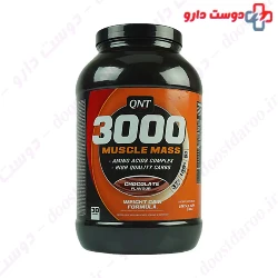 QNT 3000 Muscle Mass 3000g powder