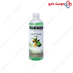 Life Style Olive And Aloevera Body Shampoo 350ml