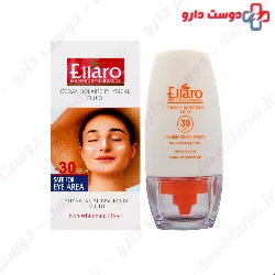 Ellaro SPF30 Physical Sunscreen Fluid 50 ml