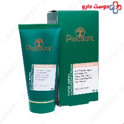 Pleasant Tinted Sunscreen Cream SPF50 Natural Beige 40 Ml