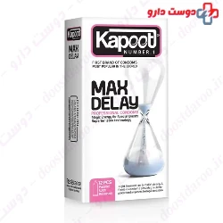 Kapoot Max Delay 12 Condom