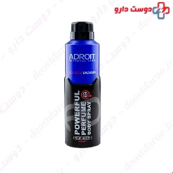 Adroit Monsieur Sauvage Body Spray For Men 200 Ml