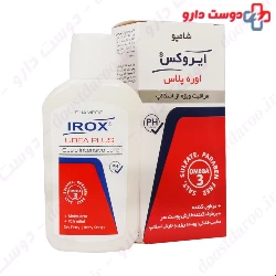  Irox Urea Plus Shampoo 200 ml