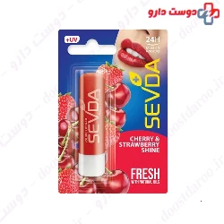 Sevda Strawberry And Cherry Lip Balm 4g