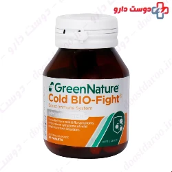 Green Nature Cold BioFight Tablets 30 Tabs