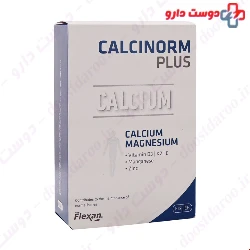 Felax Calcinorm Plus 60 Tablet