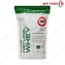 PHD Natural Whey 500g Powder