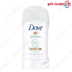 Dove Sensitive Stick Deodorant 40ml