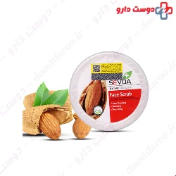 Sevda Walnut Face Scrub 300ml