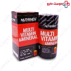 Nutrimed Multi Vitamin & Minerals 60 Tablets