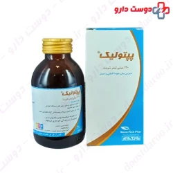 Peptulic Know Tech Phar 120ml Syrup