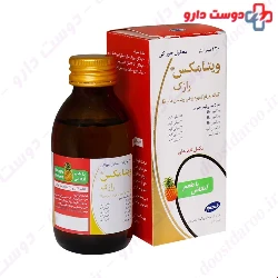 Vitamax Razak 120 ml Syrup