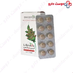 Iran Darouk Libidox 30 FC Tablets