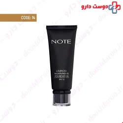 NOTE LUMINOUS MOISTURIZING FOUNDATION SPF15 35M
