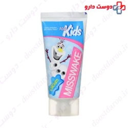 Misswake Pineapple Sodium Fluoride For Kids 50ml Toothpaste