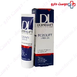 Dermalift Eczolift Urea 5% For Dry And Eczema Prone Skin 50 ml