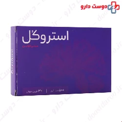 Ashbal Chemi Strocol Citicoline 30 Oral Tablets