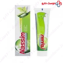 Nasim Herbal Contains Canadian Willowherb Toothpaste