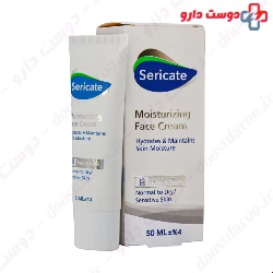 Sericate Moisturizing Cream For Dry And Sensitive Skin 200 ml