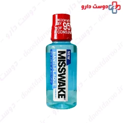 MissWake Anti-Plaque 200ml Mouthwash