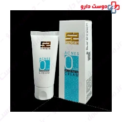 Synskin Acnes Moisturising 50g Cream