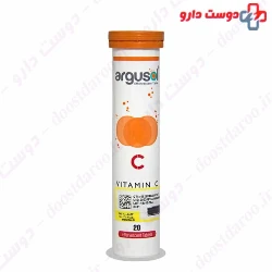 Argusol Vitamin C 20 Effervescent Tablet
