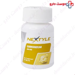 Nextyle Chromium 200 Mcg 60 Tablets