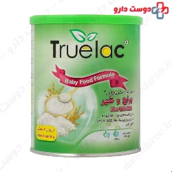 Truevital Truelac Rice With Milk Baby Food Formula 400 Mg