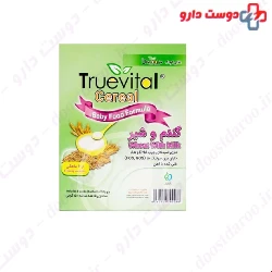 Truevital Wheat With Milk Cereal 5 PCS