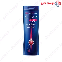 Clear Anti Dandruff Shampoo For Men, 2 in 1 Conditioner 400 Ml